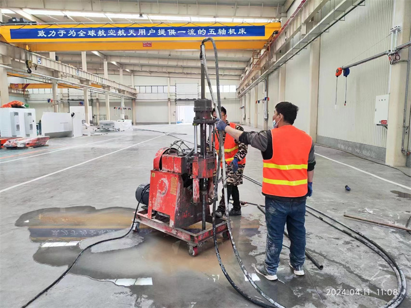 秀洲厂房地面塌陷注浆技术规范